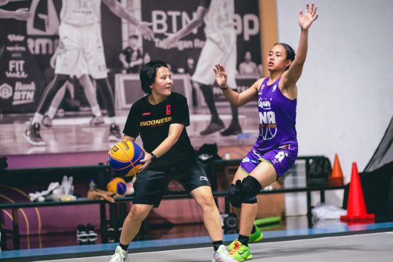 Ayu Sriartha Cedera, Persiapan Timnas Basket 3x3 Putri Indonesia Sedikit Terganggu - JPNN.COM