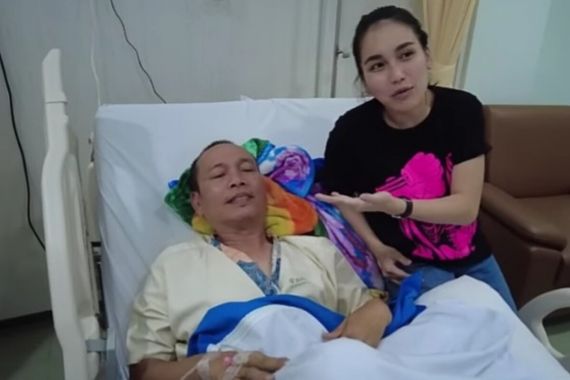 Ayu Ting Ting Ungkap Kondisi Kesehatan Ayah Ojak, Alhamdulillah - JPNN.COM