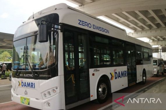 Damri Siap Operasikan Bus Listrik di 3 Wilayah Ini - JPNN.COM