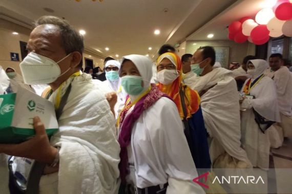 Alhamdulillah, 240 Kloter Jemaah Calon Haji Indonesia Sudah Berada di Makkah - JPNN.COM