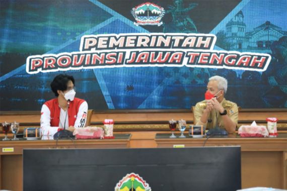 Putra Ganjar Pranowo Dampingi Kontingan eSport Jateng Berlaga di Fornas VI - JPNN.COM