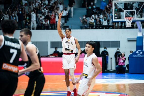 Kualifikasi FIBA World Cup 2023: Timnas Basket Indonesia Terkapar di Hadapan Yordania - JPNN.COM