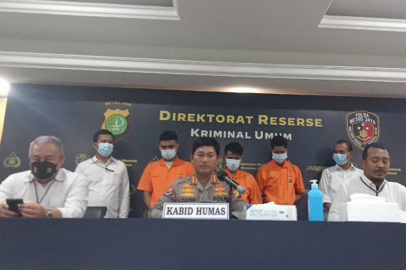 Polisi Gulung Kawanan Begal Sadis di Bogor, Pelaku Utama Ternyata - JPNN.COM