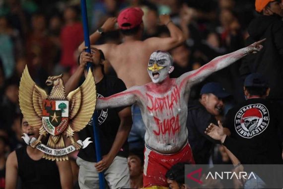 Polisi Lakukan Pengamanan Berlapis Jelang Duel Indonesia vs Curacao di FIFA Matchday - JPNN.COM