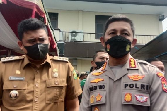 63 Motor Warga Diduga Hilang Saat Acara HUT Medan, Bobby Nasution Merespons Begini - JPNN.COM