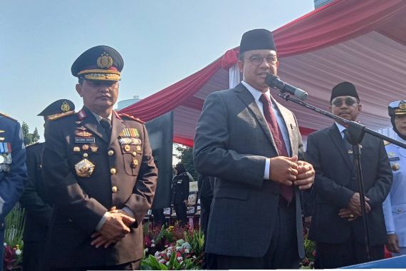 Gubernur Anies Ungkap Ada Sesuatu di Balik Suasana Tenang Jakarta - JPNN.COM
