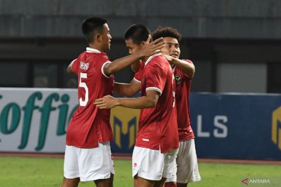 Timnas U-20 Indonesia Hajar Timor Leste 4-0, Hokky Caraka Bikin Hattrick - JPNN.COM