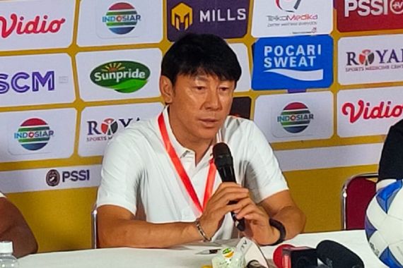 Indonesia vs Thailand: Shin Tae Yong Akui Kekuatan Lawan, Tetapi Suporter Bisa Bikin Keder - JPNN.COM