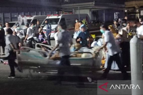 Saksi Mendengar Suara Ledakan & Pecahan Kaca dari Lantai 2 RS Siloam Palembang - JPNN.COM