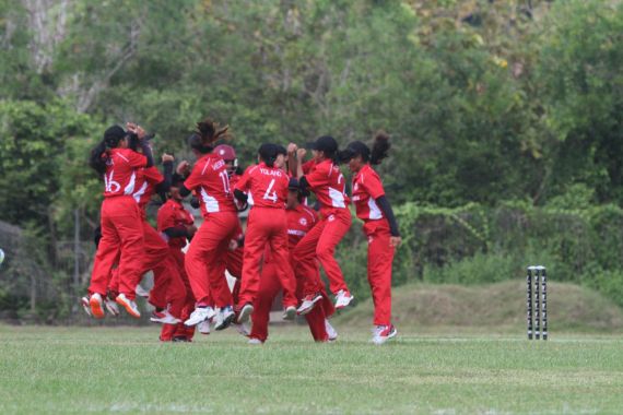 Timnas Cricket Putri U-19 Indonesia Catat Sejarah, Lolos ke World Cup 2023 - JPNN.COM