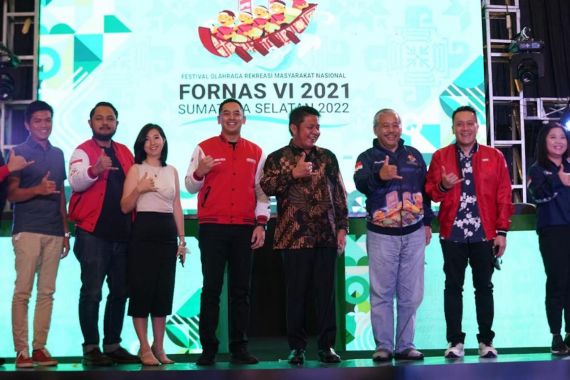FORNAS VI 2022, Diaz Hendropriyono Yakin Esports Indonesia Bisa Saingi AS dan China - JPNN.COM