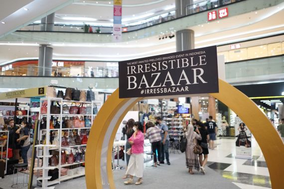 Irresistible Bazaar Perdana di Jakarta, Pemburu Barang Bermerek Wajib Merapat - JPNN.COM