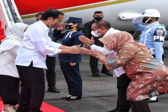 Edy Rahmayadi: Kehadiran Presiden Jokowi Menambah Semangat - JPNN.COM