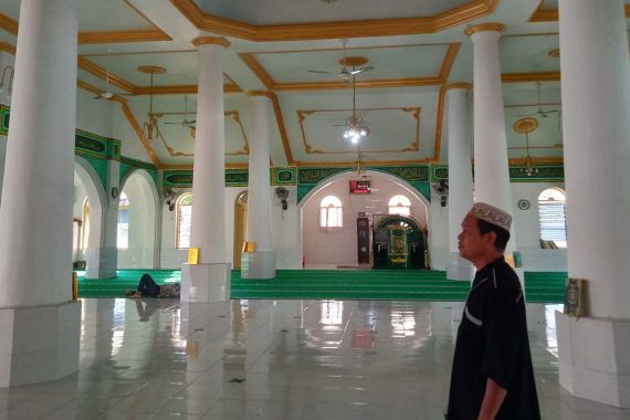 Masjid Jami Al-Anwar, dari Surau yang 6 Sakanya Bertahan Hadapi Amuk Krakatau - JPNN.COM