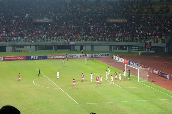 Babak Pertama Timnas U-19 Indonesia vs Thailand 0-0, Marselino Ferdinan Diganti - JPNN.COM