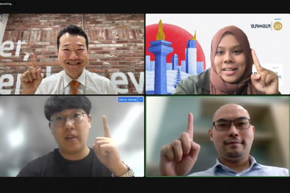 Gandeng Korea, GK-Plug and Play Indonesia Buka Akses untuk Startup Kesehatan  - JPNN.COM
