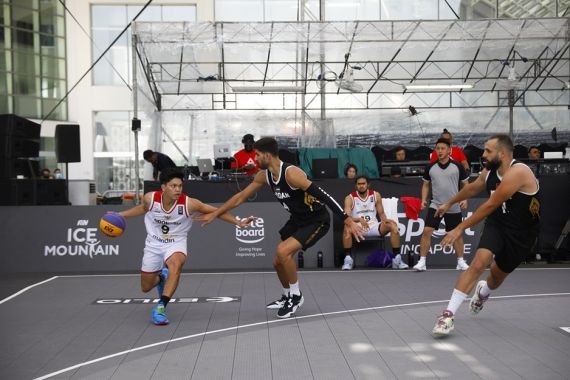 Timnas Basket 3x3 Putra Indonesia Telan Kekalahan Menyakitkan dari Filipina - JPNN.COM