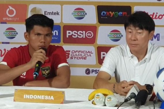 Jadi Pemain Terbaik Lawan Thailand U-19, Cahya Supriadi Malah Minta Maaf, Kenapa? - JPNN.COM