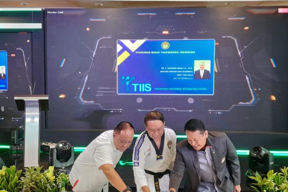 Luncurkan TIIS, PBTI Ingin Mempermudah Aktivitas Taekwondo Indonesia - JPNN.COM