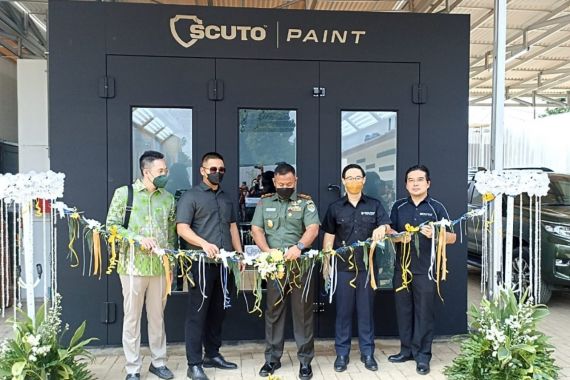 Hadir di Kota Depok, Scuto Paint Tawarkan Pengecatan Berstandar OEM - JPNN.COM