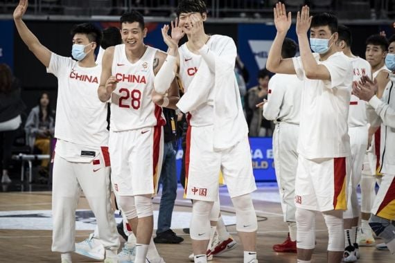 FIBA Asia Cup 2022: Timnas Basket China Jadi Tim Pertama yang Tiba di Jakarta - JPNN.COM