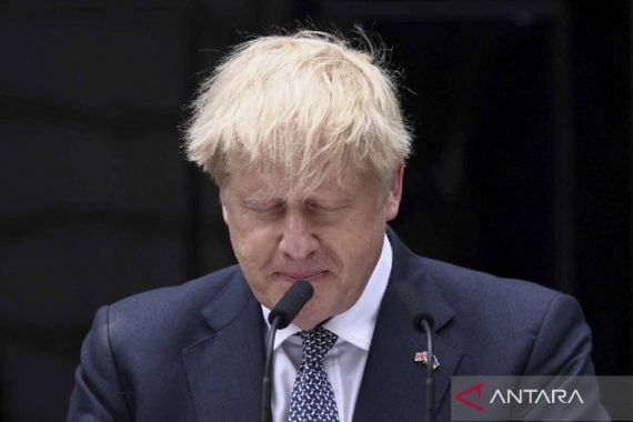 Elite Rusia Rayakan Kejatuhan Boris Johnson, Kata-katanya Kasar Banget! - JPNN.COM