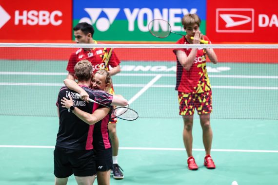 Malaysia Masters 2022: Duo Belanda Cari Tumbal, Wakil Indonesia Dalam Bahaya - JPNN.COM