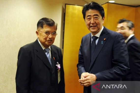 Shinzo Abe Meninggal Dunia, Jusuf Kalla: Kehilangan Seorang Tokoh Asia - JPNN.COM