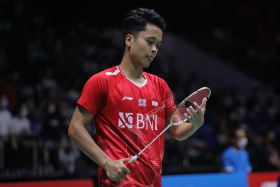 Lagi, Ginting Puasa Gelar Seusai Kalah dari Chico di Malaysia Masters 2022 - JPNN.COM