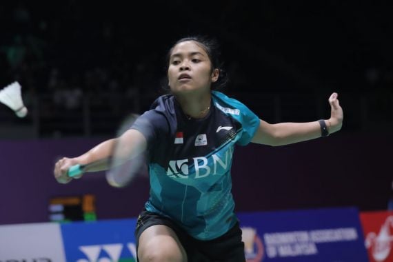 Singapore Open 2022: Nyaris Kalah, Gregoria Mariska Tikung Wakil China - JPNN.COM