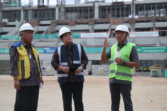 Pembangunan Indoor Multifunction Stadium untuk Meningkatkan Prestasi Olahraga Indonesia - JPNN.COM