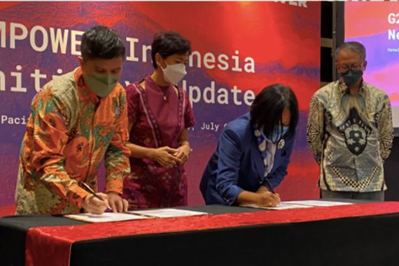 G20 EMPOWER dan Microsoft Kerja Sama Mendorong Talenta Perempuan Indonesia - JPNN.COM