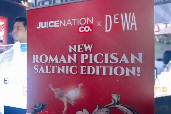 Roman Picisan Saltnic Edition Tawarkan Rasa Unik - JPNN.COM