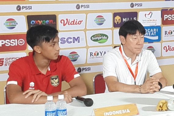 Shin Tae Yong Klaim Timnas U-19 Tetap Agresif Tanpa Marselino - JPNN.COM