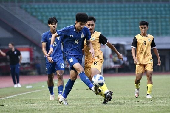 Timnas U-19 Indonesia Menang Besar, Thailand Gusar - JPNN.COM