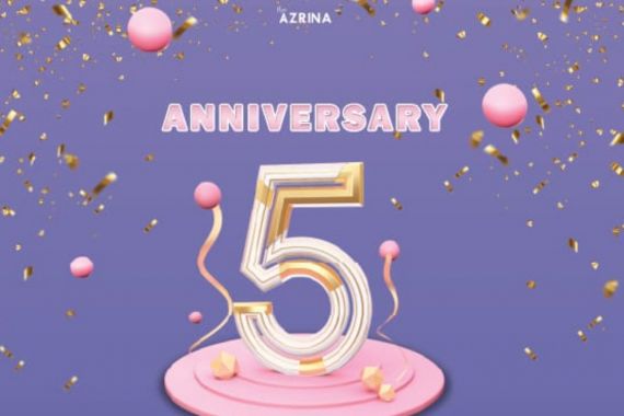 Rayakan Ultah Ke-5 Tahun, Azrina Beauty Bagikan 3 Hewan Kurban - JPNN.COM