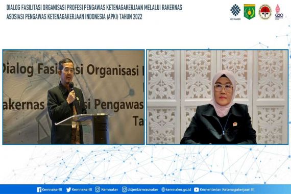 Kemnaker Optimistis APKI Mampu Dukung Kinerja Pengawasan Ketenagakerjaan  - JPNN.COM