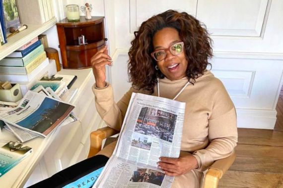 Berita Duka, Ayah Oprah Winfrey Meninggal Dunia - JPNN.COM