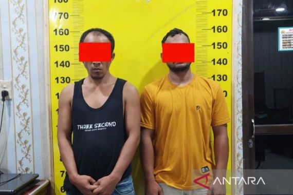 2 Pria Ini Sudah Ditangkap Polisi, Bagi yang Pernah Berhubungan Siap-Siap Saja - JPNN.COM