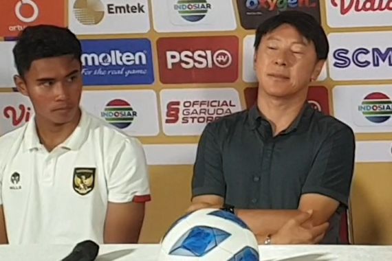 Indonesia Angkat Koper dari Piala AFF U-19, PSSI Bahas Masa Depan Shin Tae Yong - JPNN.COM