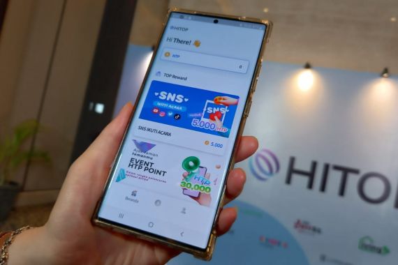 Hadir di Indonesia, HITOP Tawarkan Reward Poin Berbasis Blockchain - JPNN.COM