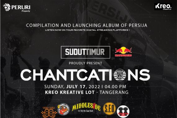 Festival Kompilasi Musik Chantcations 2022 Segera Digelar, The Jakmania Siap-Siap, ya - JPNN.COM