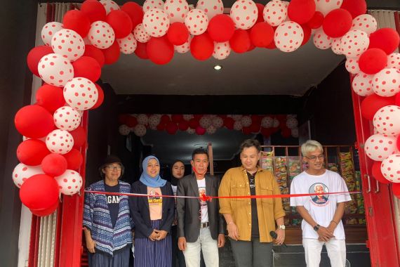 Ganjar Milenial Lampung Sediakan Wadah Untuk Anak Muda Melalui WARMINDO - JPNN.COM