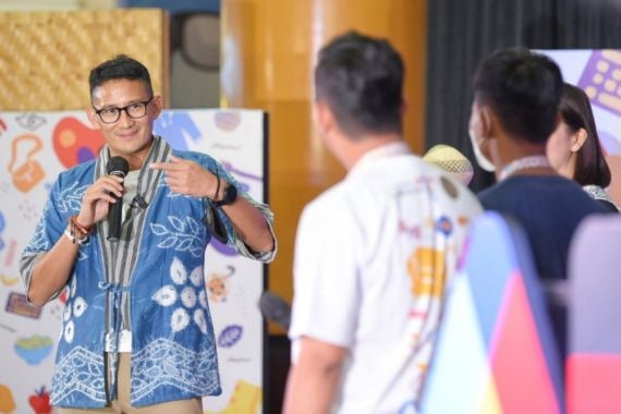 UMKM Sahabat Sandi Uno Bantu Pelaku Usaha Makassar Masuk Pasar Global - JPNN.COM