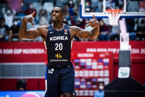 FIBA Asia Cup 2022: Kejutan! Korea Hancurkan China - JPNN.COM