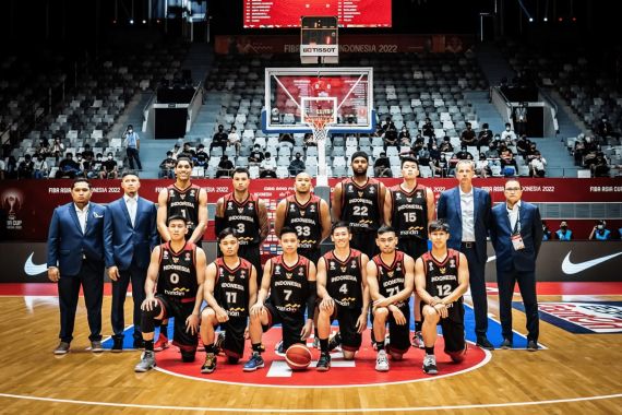 Hasil Lengkap FIBA Asia Cup 2022: Indonesia Ikuti Jejak Taiwan, Australia dan Korea Menang di Istora - JPNN.COM