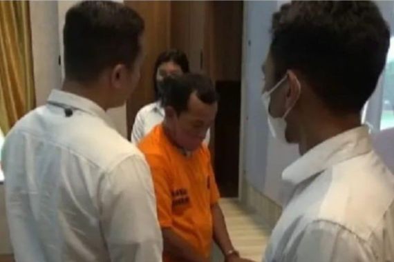 SSN Sudah Ditangkap Polisi, Kelakuannya Memang Biadab, Anak Kandungan Sendiri Digarap, Tuh Orangnya - JPNN.COM