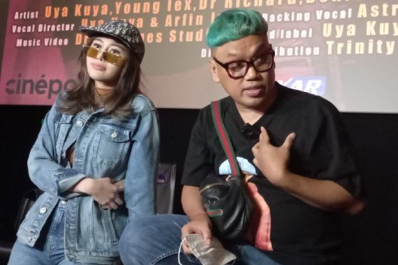 Uya Kuya Merilis Lagu Pala Bapak Kau, Sindir Siapa? - JPNN.COM