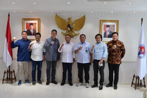 Menpora Amali Apresiasi Turnamen U-16 Nusantara Open Piala Prabowo Subianto 2022 - JPNN.COM