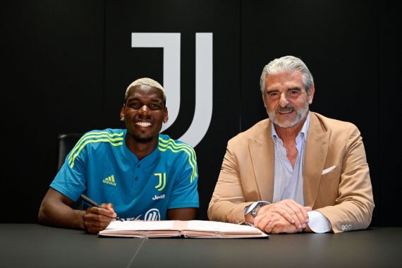 Mudik ke Juventus, Paul Pogba Singgung Manchester United, Ternyata - JPNN.COM